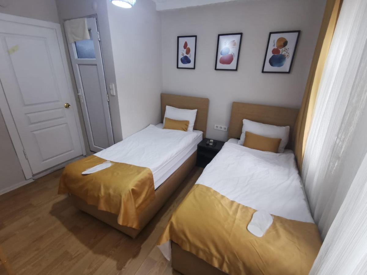 Konut Wooden House Hotel อิสตันบูล ภายนอก รูปภาพ