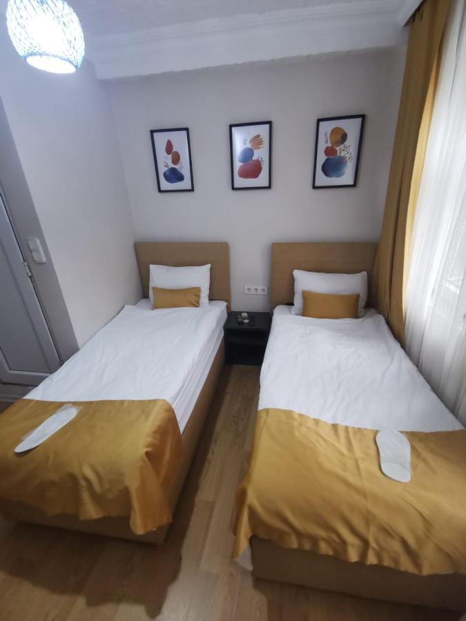 Konut Wooden House Hotel อิสตันบูล ภายนอก รูปภาพ